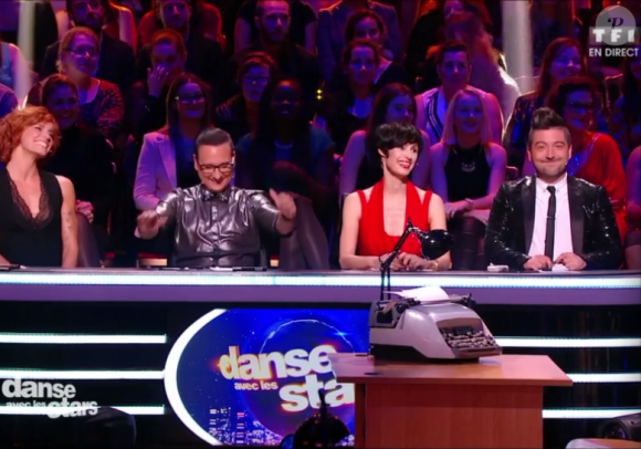 Les juges dans Danse avec les stars saison 6, le vendredi 6 novembre 2015.