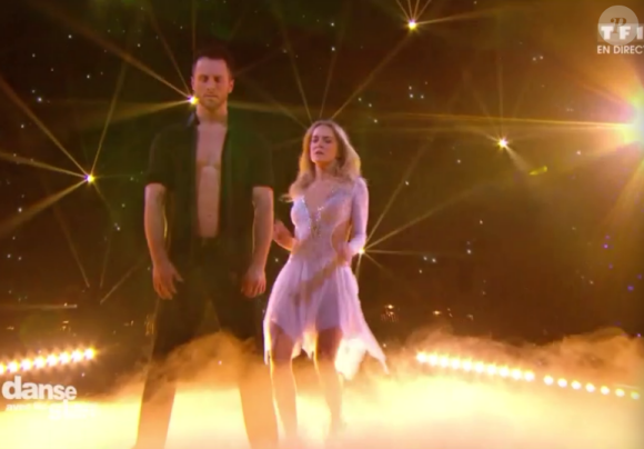 Veronic DiCaire et Christian, dans Danse avec les stars saison 6, le vendredi 6 novembre 2015.