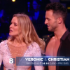 Veronic DiCaire et Christian, dans Danse avec les stars saison 6, le vendredi 6 novembre 2015.