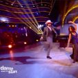 Fabienne Carat et Julien, dans  Danse avec les stars  saison 6, le vendredi 6 novembre 2015.