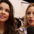 Les jolies YouTubeuses Caroline et Safia, en interview exclusive pour  PurePeople  au Video City Paris 2015, à Paris Expo, le samedi 7 novembre 2015.