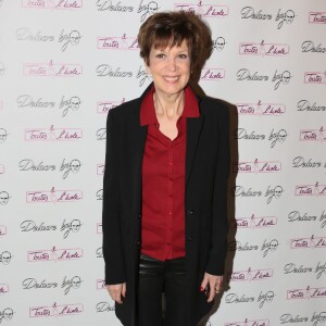 Catherine Laborde, à La Belle Époque à Paris, le 24 septembre 2015.