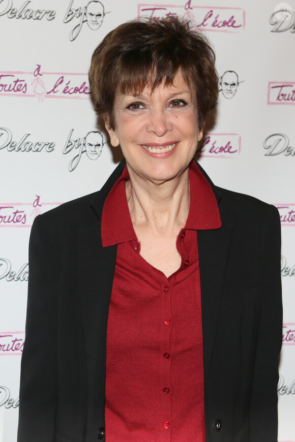 Catherine Laborde, à La Belle Époque à Paris, le 24 septembre 2015.