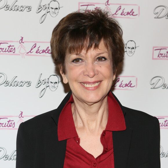 Catherine Laborde, à La Belle Époque à Paris, le 24 septembre 2015.
