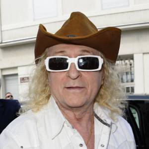 Michel Polnareff à Montluçon le 20 juin 2015.