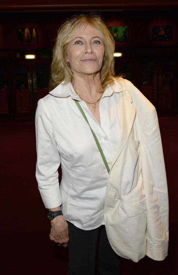 Nathalie Delon - 100ème du spectacle "Mugler Follies" au Théâtre le Comédia à Paris le 26 mai 2014