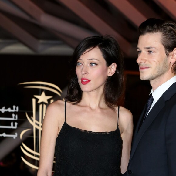Gaspard Ulliel et sa compagne Gaelle lors du 13e Festival International du Film de Marrakech, le 5 décembre 2013.