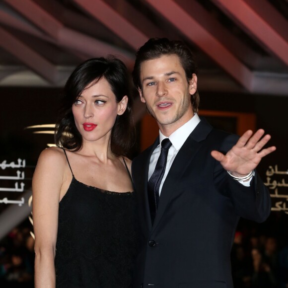 Gaspard Ulliel et sa compagne Gaëlle lors du 13e Festival International du Film de Marrakech, le 5 décembre 2013.