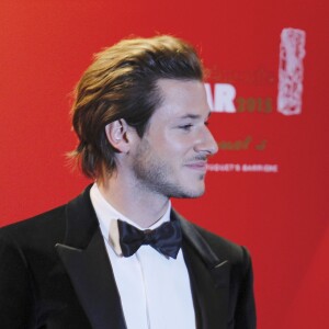 Gaspard Ulliel - Photocall au Fouquet's lors de la 40e cérémonie des César à Paris le 20 février 2015