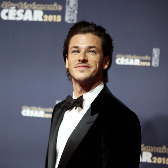 Gaspard Ulliel - Photocall de la 40e cérémonie des César au théâtre du Châtelet à Paris le 20 février 2015