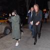 Kylie et Caitlyn Jenner à New York, le 7 novembre 2015.