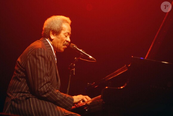 Allen Toussaint à Bruxelles en novembre 2006. Le musicien de génie est mort le 10 novembre 2015 à 77 ans.