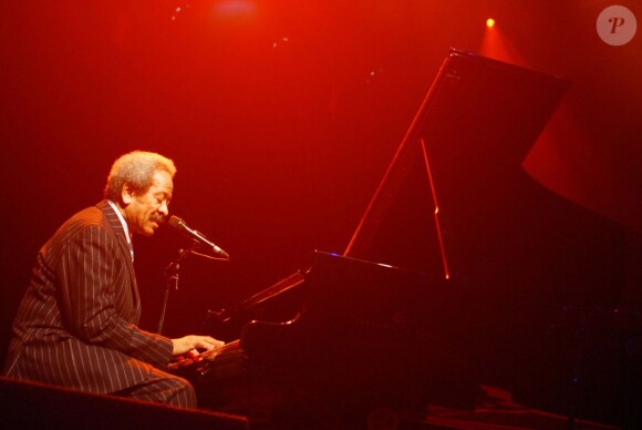 Allen Toussaint à Bruxelles en novembre 2006. Le musicien de génie est mort le 10 novembre 2015 à 77 ans.