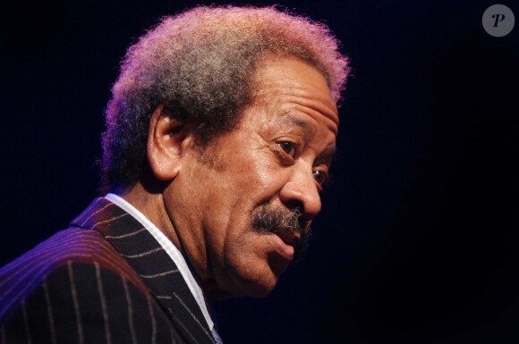 Allen Toussaint à Bruxelles en novembre 2006. Le musicien de génie est mort le 10 novembre 2015 à 77 ans.