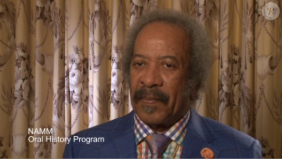 Allen Toussaint en interview en mars 2013 avec la NAMM. Le musicien de génie est mort le 10 novembre 2015 à 77 ans.