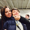 Caleb Logan Bratayley et sa maman / photo postée sur le compte Instagram de la famille.