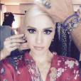 Gwen Stefani se prépare pour The Voice. Novembre 2015
