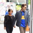 Jim Carrey et Cathriona White, à Manhattan, New York le 21 mai 2015