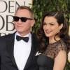 Daniel Craig, Rachel Weisz lors des Golden Globes 2013