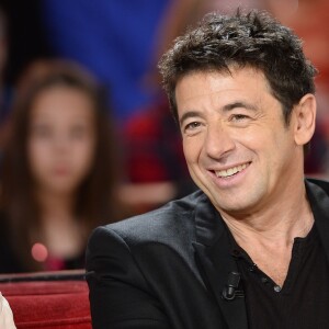 Patrick Bruel - Enregistrement de l'émission "Vivement Dimanche" à Paris le 28 octobre 2015