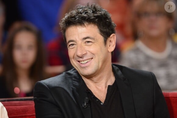 Patrick Bruel - Enregistrement de l'émission "Vivement Dimanche" à Paris le 28 octobre 2015