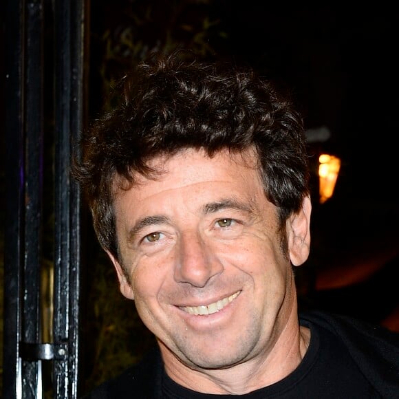 Patrick Bruel - 1ère édition des "Trophées du bien être" au profit de la fondation Mimi Ullens au Théâtre de la Gaité Montparnasse à Paris le 21 septembre 2015.