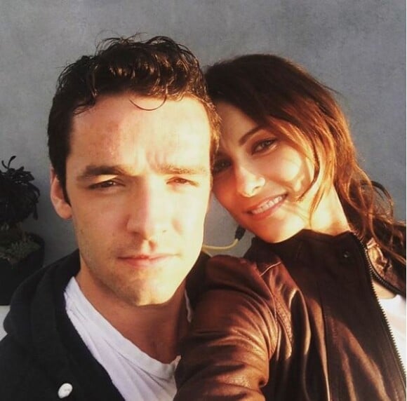 Laura Benanti et Patrick Brown, photo Instagram publiée en novembre 2015