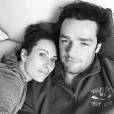 Laura Benanti et son mari Patrick Brown, sur Instagram, novembre 2015