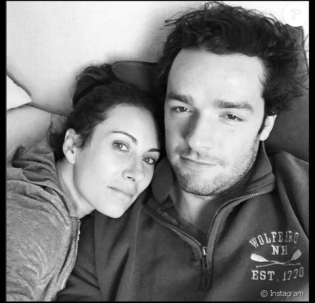 Laura Benanti et son mari Patrick Brown, sur Instagram, novembre 2015