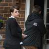Exclusif - Isabella Cruise (fille adoptive de Tom Cruise et Nicole Kidman) et son mari Max Parker à Londres le 2 novembre 2015.