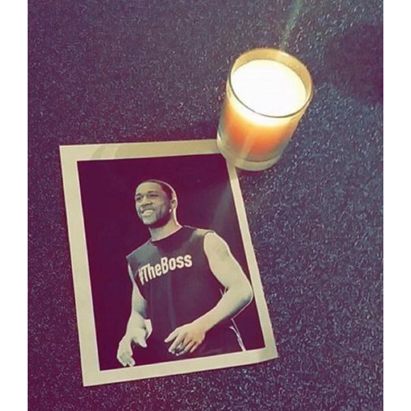 Priscilla Betti rend hommage à son ami Kevin Flyson Boni. Le 16 novembre dernier. 