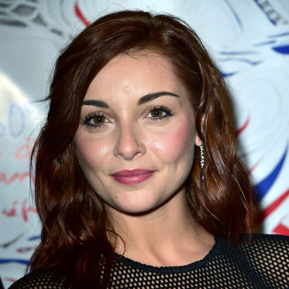 Priscilla Betti - 30e Gala de l'Aide à l'Enfant Réfugié à la Salle Gaveau à Paris le 5 octobre 2015.