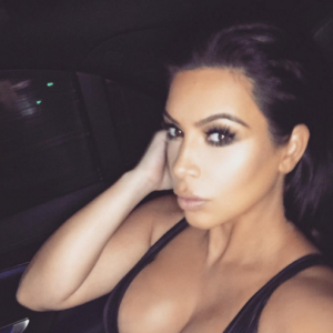 Photo de Kim Kardashian publiée le 16 novembre 2015.