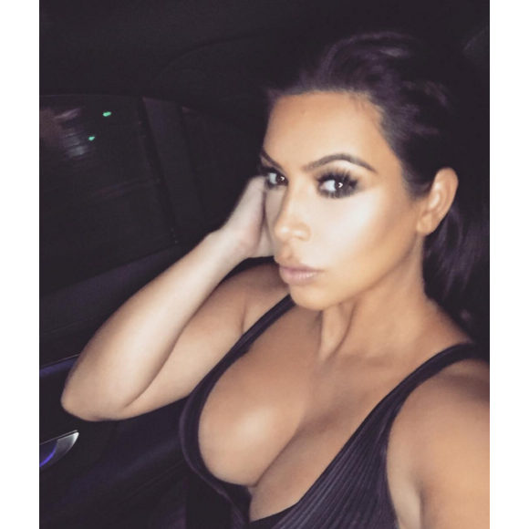 Photo de Kim Kardashian publiée le 16 novembre 2015.