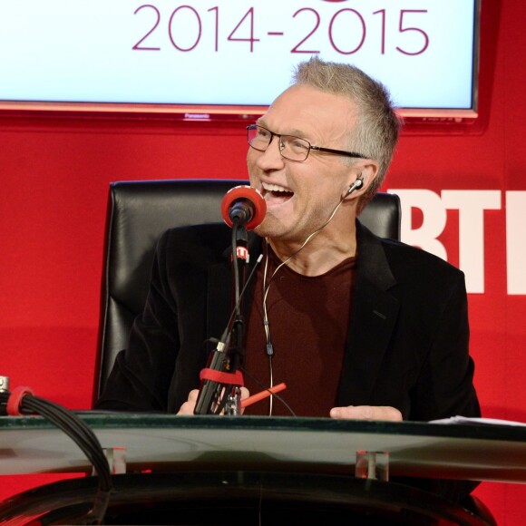 Laurent Ruquier - Conférence de rentrée de RTL à Paris. Le 4 septembre 2014.