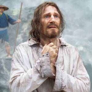 Liam Neeson dans Silence, de Martin Scorsese.