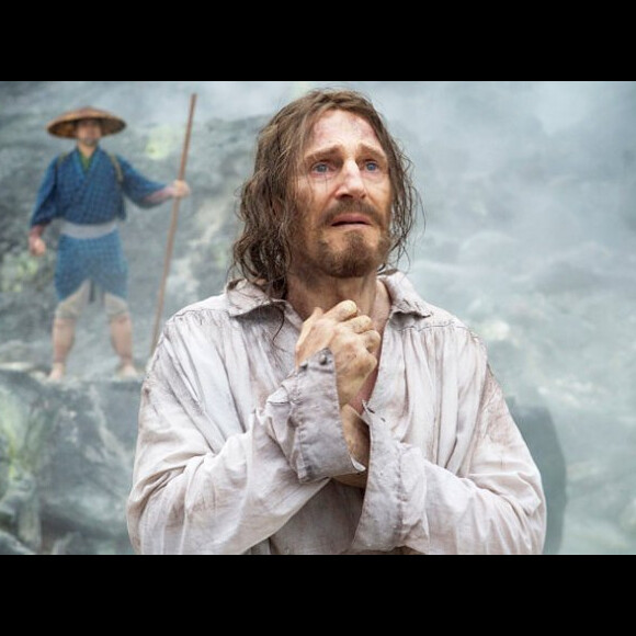 Liam Neeson dans Silence, de Martin Scorsese.