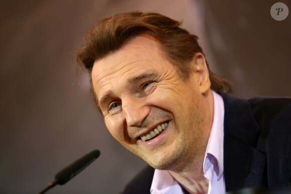 Liam Neeson - Conférence de presse du film "Taken 3" à Berlin le 17 décembre 2014