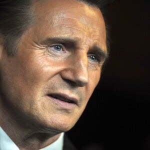 Liam Neeson - Première du film "Taken 3" à New York le 7 janvier 2015