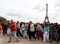 REPORTAGE PHOTOS : Quand les élèves de la Star Academy dansent dans la rue !