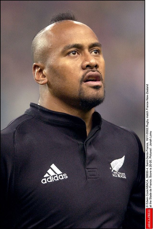 Jonah Lomu Mort à 40 ans de la légende du rugby Purepeople Jonah Lomu Mort à 40 ans de la légende du rugby Purepeople