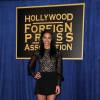 Miss Golden Globe 2016 Corinne Foxx lors de la soirée "HFPA & InStyle Celebrate the 2016 Golden Globe Awards Season" à Los Angeles le 17 novembre 2015