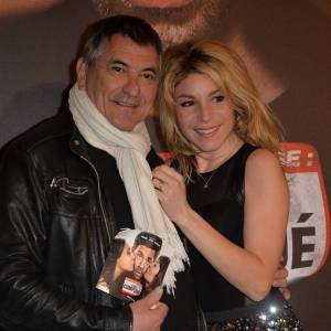 Jean-Marie Bigard et Lola Marois, au UGC Normandie à Paris, le 17 mars 2014.