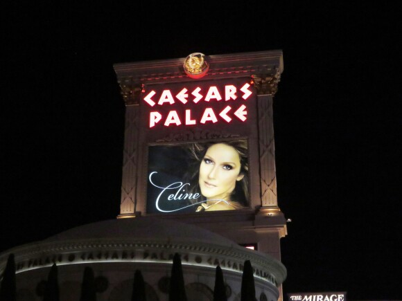 Céline Dion se produit au Caesars Palace de Las Vegas jusqu'en 2019