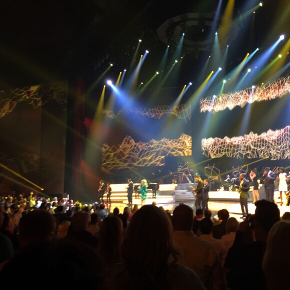 Céline Dion se produit au Caesars Palace de Las Vegas jusqu'en 2019