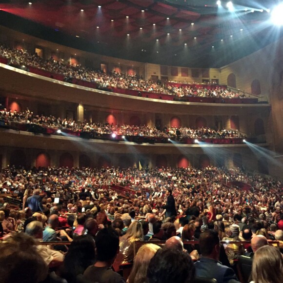 Céline Dion se produit au Caesars Palace de Las Vegas jusqu'en 2019