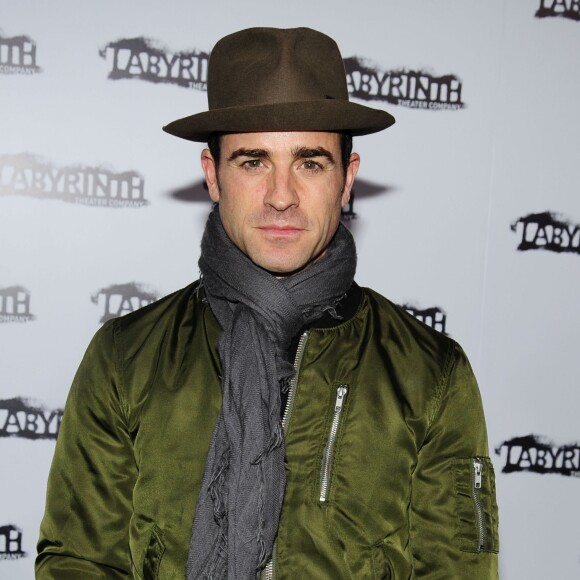 Justin Theroux à une soirée Celebrity Charades à New York le 16 novembre 2015.