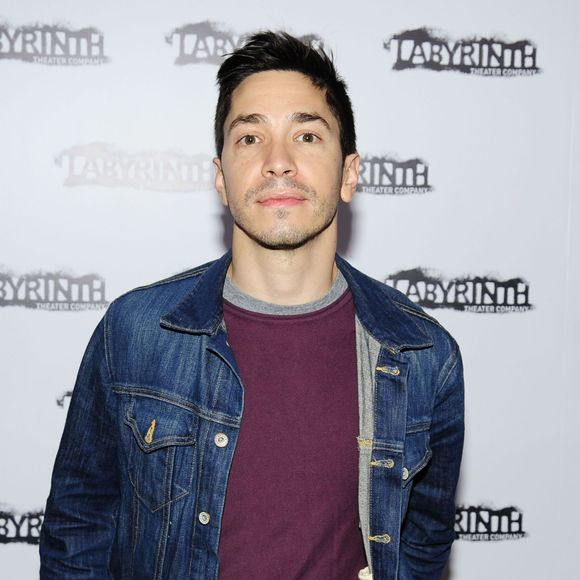 Justin Long à une soirée Celebrity Charades à New York le 16 novembre 2015.