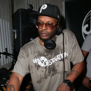 Exclusif - DJ Jazzy Jeff, de son vrai nom Jeffrey A. Townes ("Jazz" dans la série "Le Prince de Bel Air") en concert lors de la soirée "So Miles Party" au Djoon à Paris le 26 avril 2014.