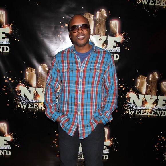 DJ Jazzy Jeff - People dans une boite de nuit, a l'occasion des fetes du nouvel an, a Las Vegas, le 29 decembre 2012.